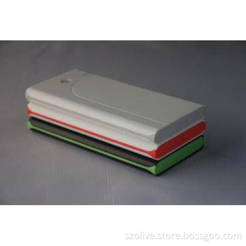Super thin Li-ion battery power bank, 10000mAh
